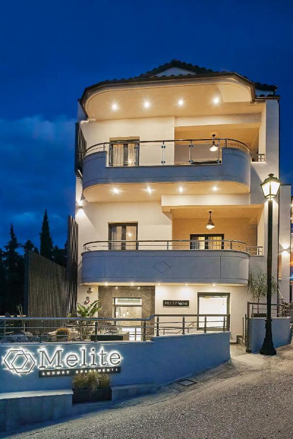 Melite Luxury Rooms & Apartments 팔리오우리 외부 사진