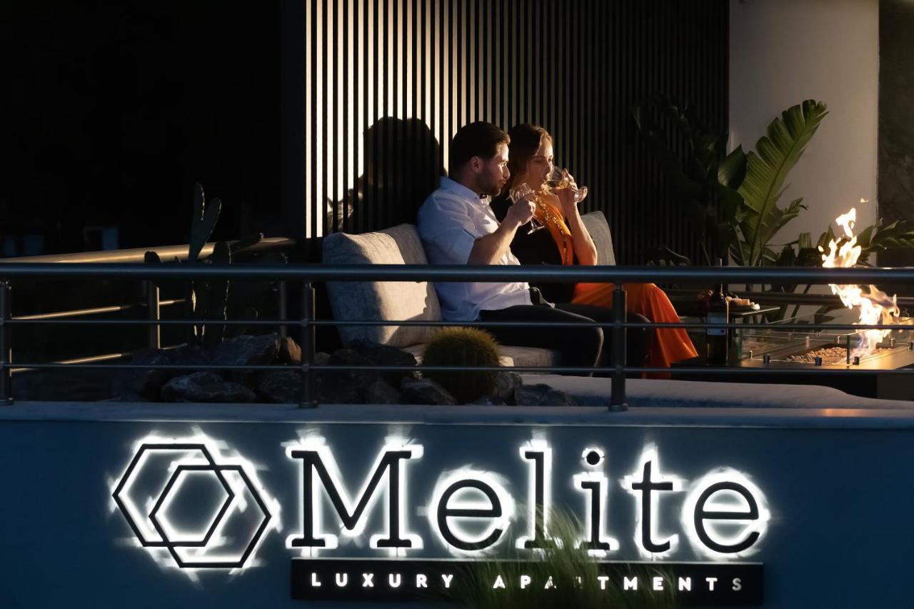 Melite Luxury Rooms & Apartments 팔리오우리 외부 사진