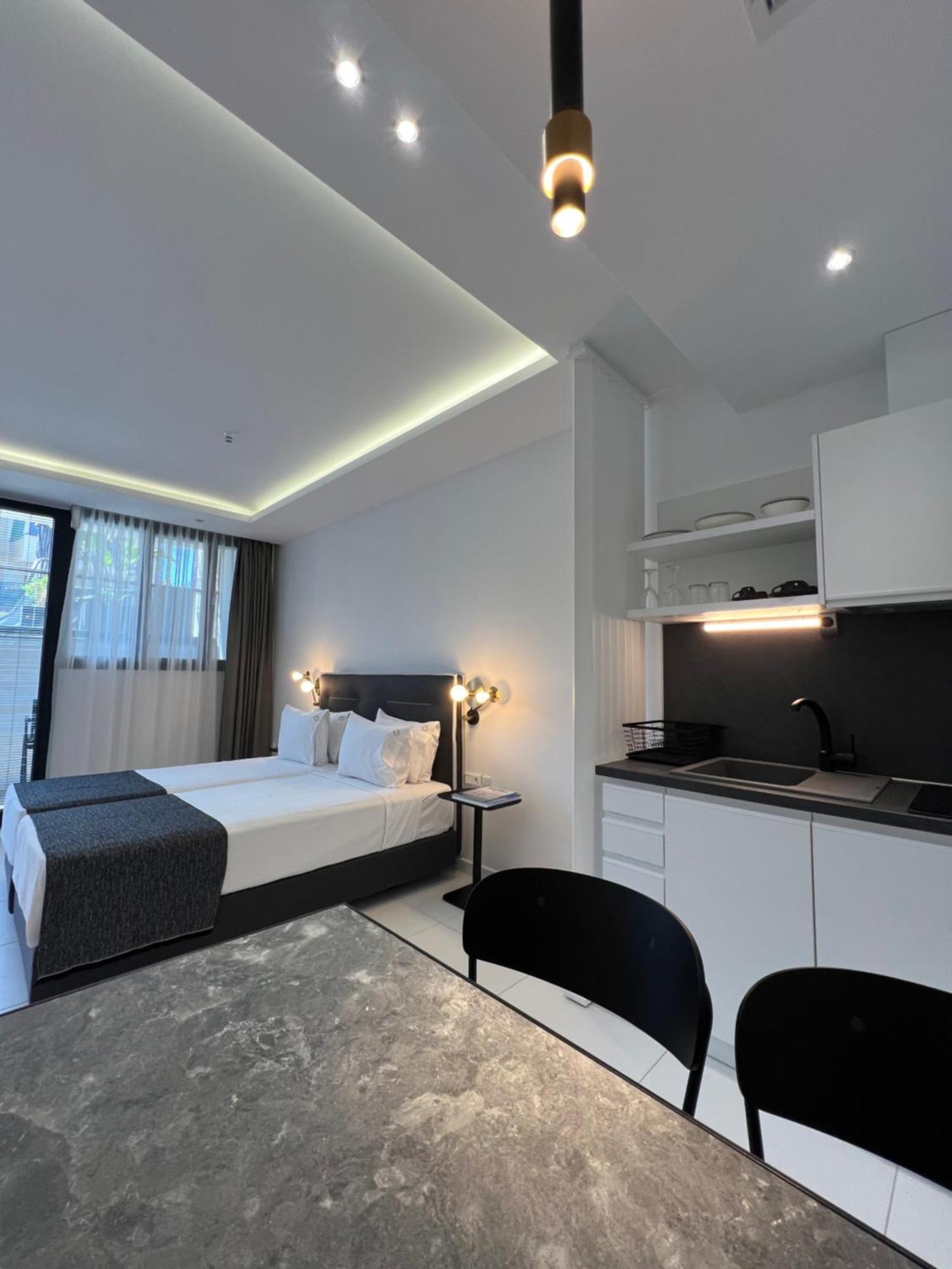 Melite Luxury Rooms & Apartments 팔리오우리 객실 사진