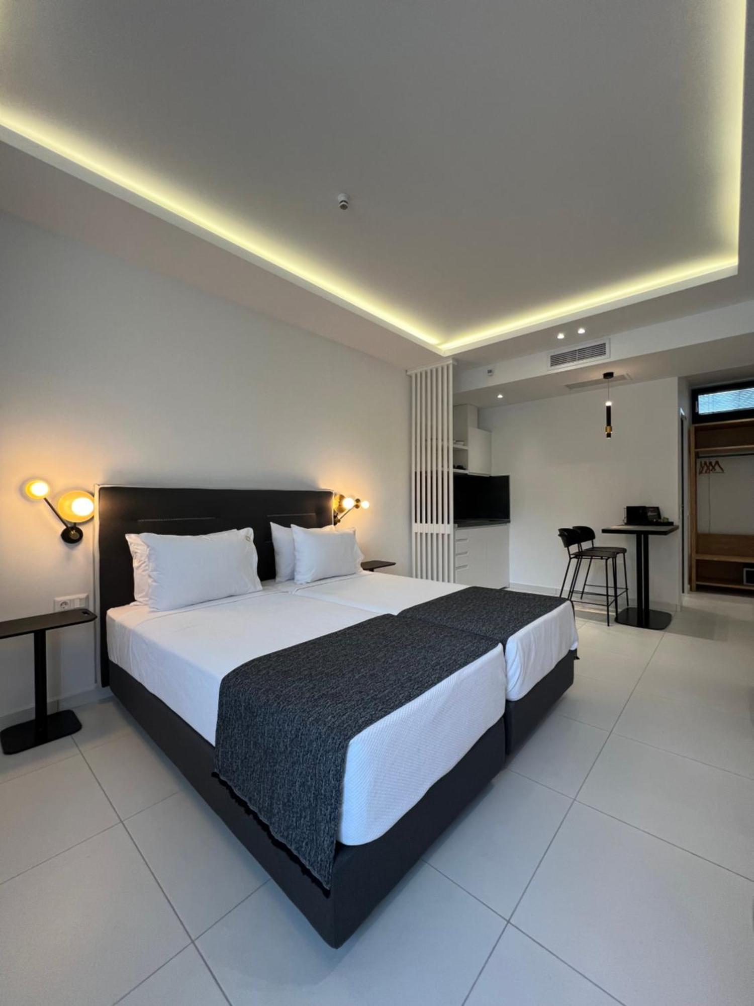 Melite Luxury Rooms & Apartments 팔리오우리 객실 사진